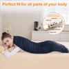 Deepsoon Heating Pad,Electric Heating Pads for Back,Neck,Abdomen,Moist Heating Pad for