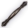 10-Pack Cabinet Hardware Handle Pull - Antique Bronze, 3" (76mm)