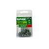 SPAX No. 8 x 3/4 in. L Phillips/Square Flat Head