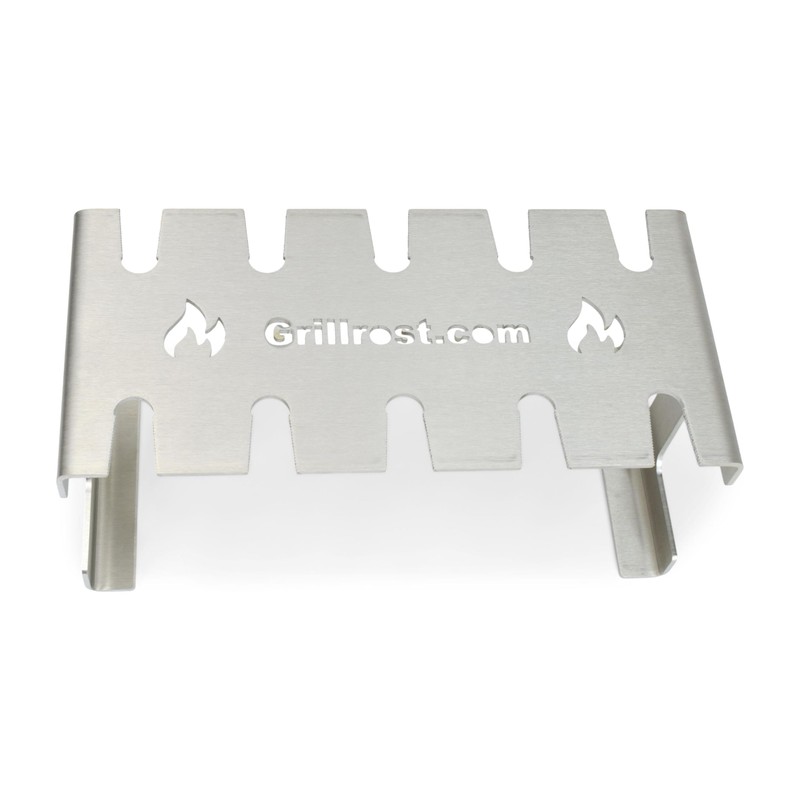 Stainless Steel Chicken Drumstick Holder - for 10 Crispy Legs