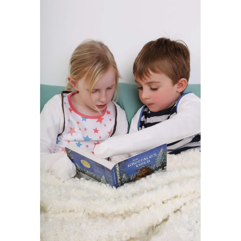 ScratchSleeves | Stay-on Scratch Mitts for Itchy Toddlers & Pre-School
