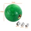 Lunsom Round Shifting Knob Resin Spherical Shift Knob Stylish for