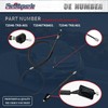 Forwinparts 72546TK8A01 Power Sliding Door Cable Kit W/O Motor for