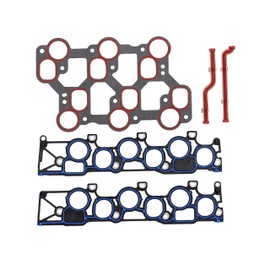 DNJ IG4120A Intake Gasket for 1998-2004 / Ford/E-150 Econoline, E-150 Econoline Club Wagon, E-250 Econoline, F-150, Mustang / 3.8L, 4.2L / OHV / V6 / 12V / 232cid, 256cid