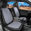 LINGVIDO Car Seat Covers for Front Seats (2 Seats) -