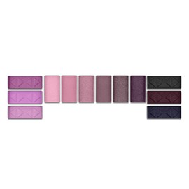 L.A. COLORS Day To Night 12 Color Eyeshadow Palette, Daybreak, 0.28 Oz, Powder