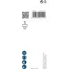 Bosch 2 x Pro Sheet Metal Power Change Plus Hole