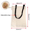 IGNPION Universal Leaf Vacuum Blower Bag with Shoulder, 90L Large