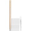 Pluma de Afeitar para Cejas, Herramienta para Peinar el Cabello,