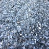 ZenQ Crushed Glass for Crafts, Resin Art. 1.5 lbs
