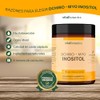 VitalBotanics - Myo-Inositol y D-Chiro-Inositol con 120 cápsulas de 500mg