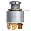 Universal Ignition Switch 2 Keys 4 Contacts Car Bus Truck