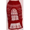 Pet Festive Holiday Knitted Sweater, Medium