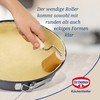 Dr. Oetker Wooden Rolling Pin - High Quality Beech Wood