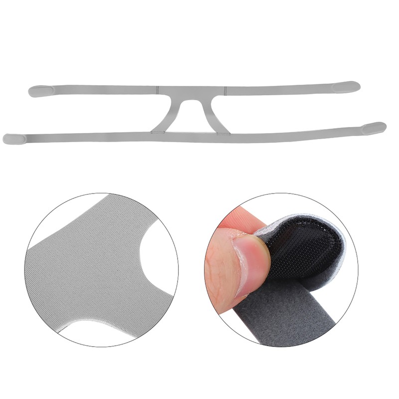 Washable Respirator Shield Head Band Breathable Face Shield Headband