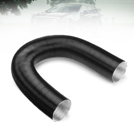 ZDHQLHJ 60mm Aluminum Ducting Foil Car Diesel Preheater Pipe - Air Inlet & Outlet Hose for Webasto Dometic Planar Air Parking Heater (30cm-60cm)!