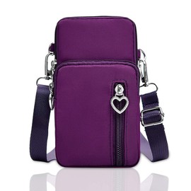 BIAOTIE Lightweight Small Crossbody bags Cell Phone Purses Travel Pouch Shoulder Bag for Women (D-18)