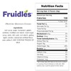 Fruidles Frosted Banana Gummi Candy, Delicious Sugar Coated Fruit Flavors
