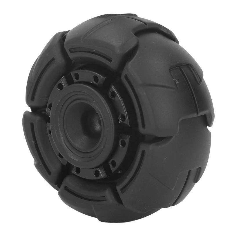 Decompression Fingertip Gyroscope Reduce Anxiety Alloy Deformation Rotating Gyroscope for