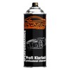 TRISTARcolor Autolack Spraydosen Set für VW/Volkswagen L4T9 Schwarz Basislack Klarlack