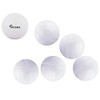 Kosma Pack of 6 Windball Cricket Ball | Indoor &