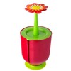VIGAR portarollos Bathroom Flower Power Red/Green