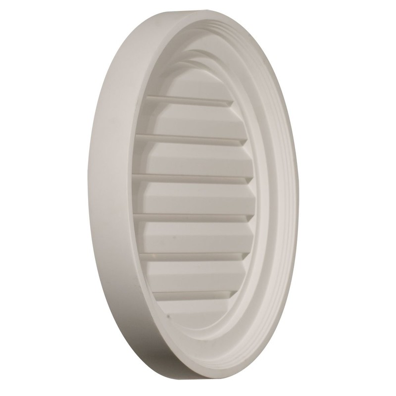 Ekena Millwork 18"W x 18"H x 1 1/8"P, Round Gable