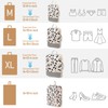 Compression Packing Cubes for Travel, Travel Essentials Luggage Organizer bags