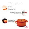 Hercules by Mundial, Cast-Aluminum Dutch Oven Pot with Lid &