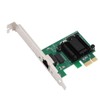PCIE Ethernet Adapter Card 1000Mbps Stable Transmission RJ45 PCI Express