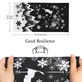 GOTRUST Pack of 8 Printed Bandanas, Multifunctional Scarf, Choice Headscarf, Headband, Multifunctional Scarf, UV Residence for Yoga, Hiking, Riding, Motorcycling, Colourful