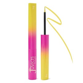 Juvia's Place Garden Of Juvia's Liquid Liner Sun Flower - Neon Yellow, Long-lasting Liquid Liner, Intense Color Liquid Makeup, Cruelty-free Liquid Liner, Smudge-proof Makeup Liner