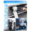 Quality Life Heavy Duty Winch Strap Winder for Flatbed Trailer,