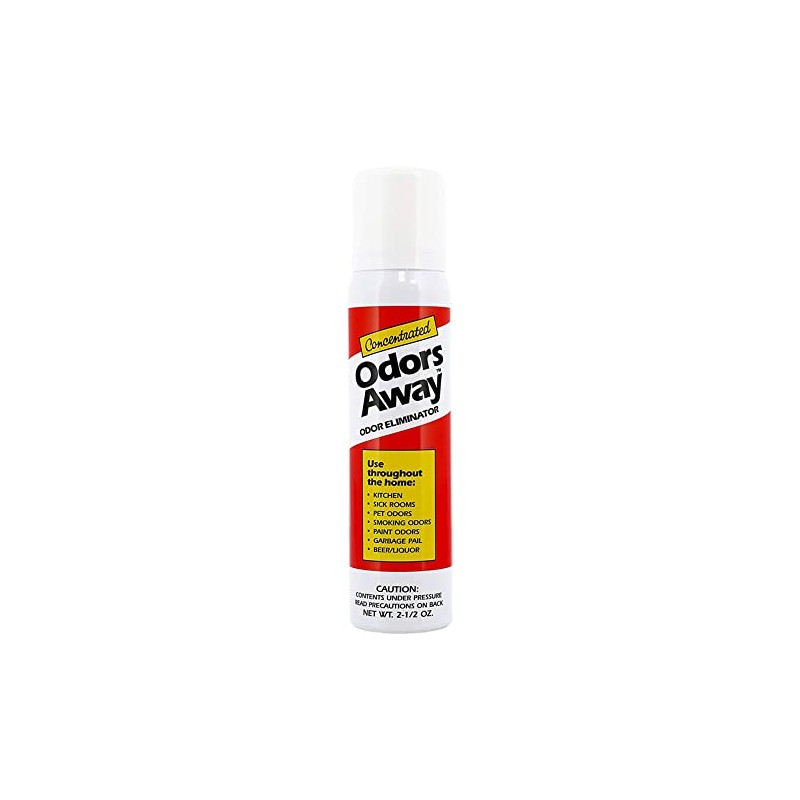 Odors Away No Scent Odor Control Spray 2.5 oz. Aerosol