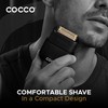 COCCO IMPACTO Foil Shaver for Men, Triple Gold Foil Electric