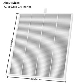 ZIZZON Nail Dust Collector Filter, 2Pcs Reusable Filters Replacement for 120W Nail Dust Collector