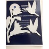 DCentral Hummingbirds and Flower II Flexible Screen Magnet: Multipurpose, Double-Sided,