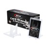 Box of 20 BCW 2-Piece Card Display Stands for Top