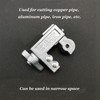 Decohomeforu 2 Pcs Tube Cutter Set, Aluminum Alloy Pipe Cutter