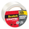Scotch Brand Strapping Tape, 1.88 x 30 Yards (8950-30), Clear/White