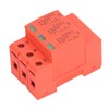 DC Surge Protector 3P DC Voltage Surge Arrester Photovoltaic Lightning
