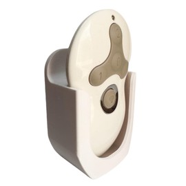 Ceiling Fan Remote Holder Toggle Switch Mount for Hunter 99122, 99123, 99600, RAN003, K0474-01, K0474-02, 27210 and Similar Remote Control Transmitters (Toggle Switch Mount)