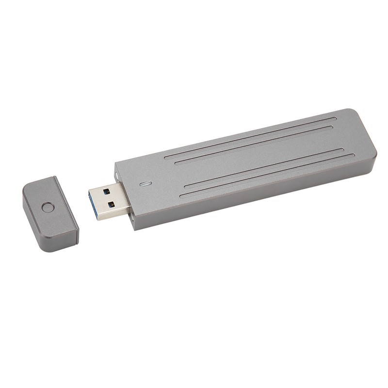 M.2 NVME HDD Enclosure USB 3.1 Gen2 Magnetic Interface 10Gbps