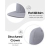 Zylioo S/M/L/XL/XXL/3XL Snapback Baseball Cap for Large / Small Head,