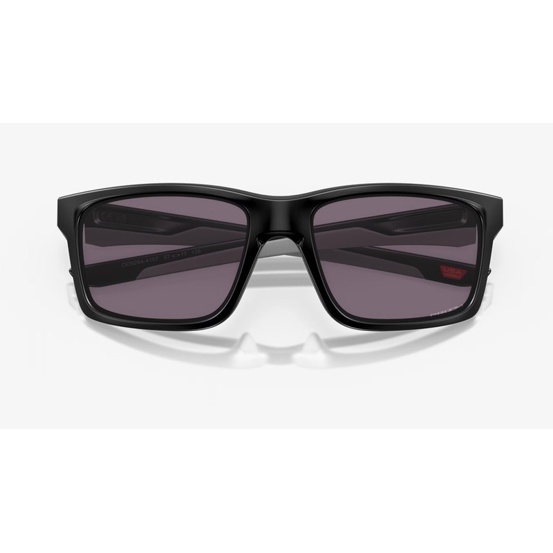 Oakley Mainlink Sunglasses Matte Black with Prizm Grey Lens 61mm