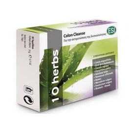 Esi 10 Herbs Colon Cleanse Food Supplement for Constipation 40 Tabs