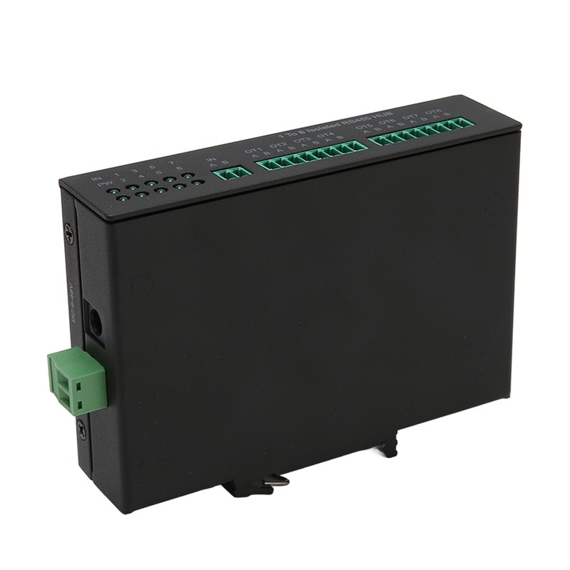 Serial RS232 RS485 RS422 to Fiber Converter Bidirectional Optic Modem