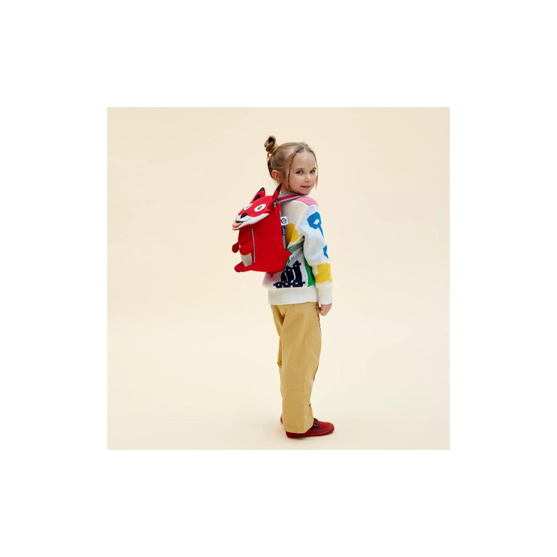 Affenzahn Little Friend Nursery Backpack for 1-3 Years Old Ergonomic