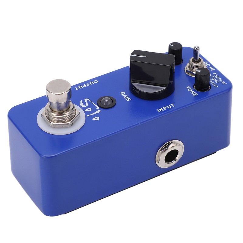 Distortion Pedal Metal Mini Effects High Gain Electric Guitar Effector