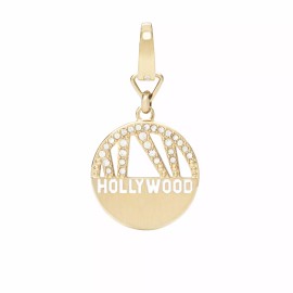 Fossil Jewelry Crystal Lights Hollywood Charm for Bracelet Necklace #143